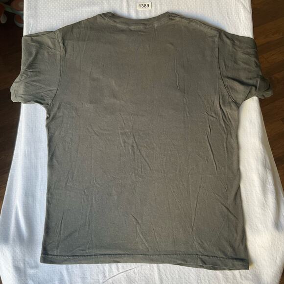 Graphic Lab Tees Men’s Short Sleeve T-shirt size M, Gray, Scoundrel - Picture 7 of 7